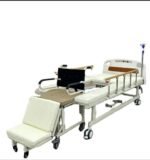 Bed with Detachable Wheelchair, Bed with wheelchair separation, Wheelchair Bed