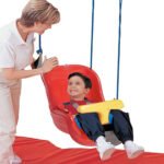 autism swing chair, best sensory swing for autism, special needs swing with stand, sensory swing on stand, freestanding sensory swing, sensory swings for indoors