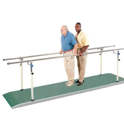 parallel bars, parallel bars physiotherapy, parallel bars for physical therapy, parallel walking bars, rehab parallel bars, hausmann parallel bars