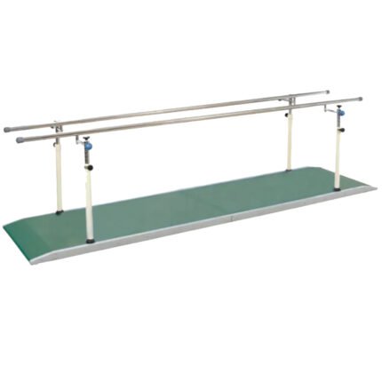 parallel walking bars for sale, therapy walking bars, platform parallel bars, medical parallel bars, physical therapy parallel bars for sale, rehabilitation parallel bars,