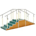 portable rehab stairs, stair rehab, Training stairs for rehab