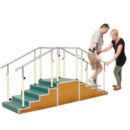 rehab training stairs, practice stairs, rehabilitation training stairs