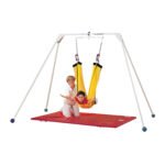 sensory swing, sensory swing with stand, autism swing, indoor sensory swing, therapy swing, sensory swing for autism, ot swing, tumble forms 2, best sensory swing