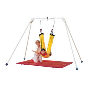 sensory swing, sensory swing with stand, autism swing, indoor sensory swing, therapy swing, sensory swing for autism, ot swing, tumble forms 2, best sensory swing