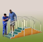 training stairs, rehab stairs, training stairs physical therapy