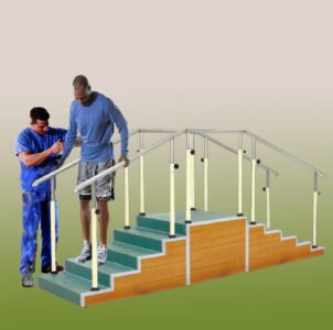 training stairs, rehab stairs, training stairs physical therapy