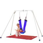 tumble forms 2 deluxe vestibulator ii system, vestibular swing system, vestibulator 2, autism swing with stand, tumble forms vestibulator 2, tumble forms swing