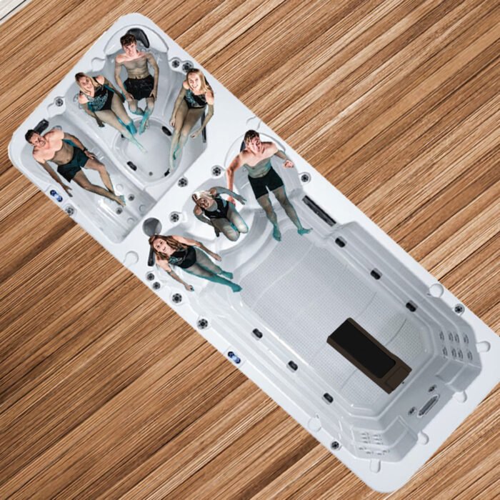 high quality outdoor spa hot tub swim spa pool