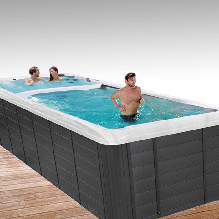 hot tub and swim spa, endless pool swim spa cost