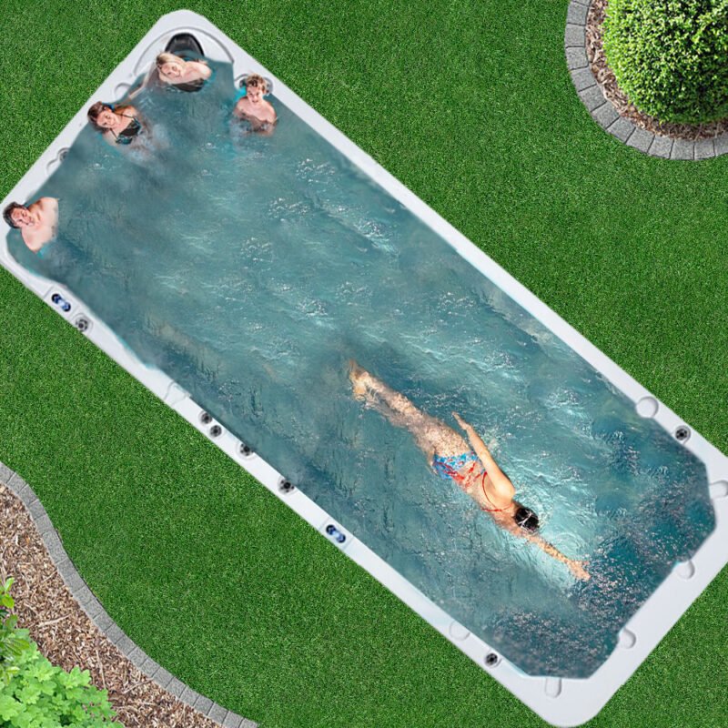 hot tub swimming pool, swim spa hot tub, pools and spas, inground spa