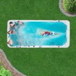 michael phelps pool, swim Jacuzzi, indoor swim spa, swim tub