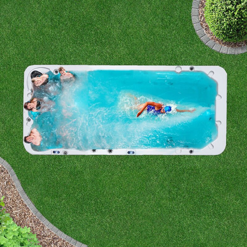 michael phelps pool, swim Jacuzzi, indoor swim spa, swim tub