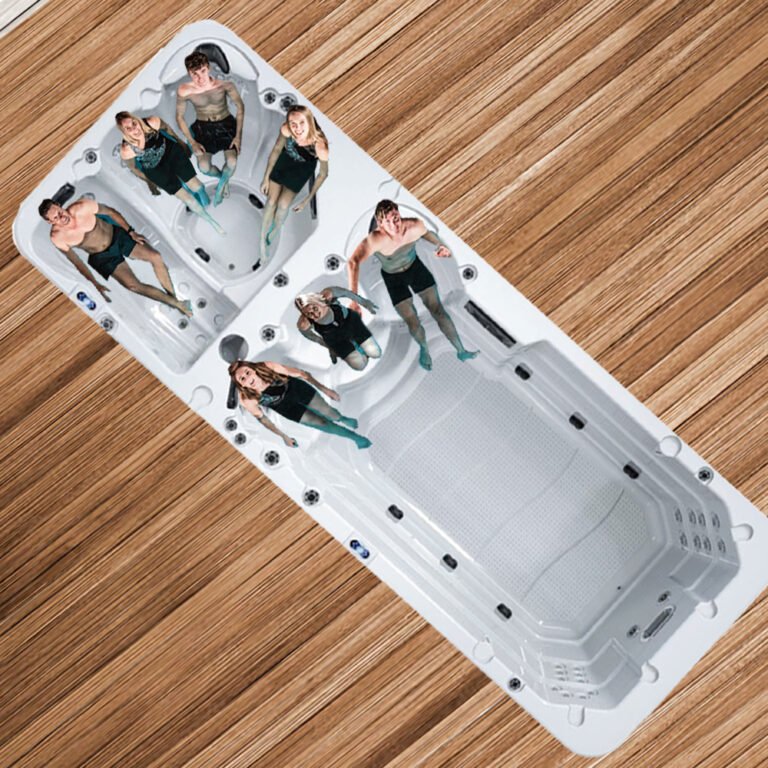 spa pool, endless swim spa, hydropool swim spa, hot tub pools,large swim spa