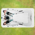 swimming hot tub, cheapest swim spa, small swim spa, 12 ft swim spa price