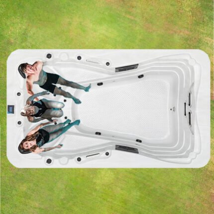 swimming hot tub, cheapest swim spa, small swim spa, 12 ft swim spa price