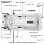 aquatic treadmill pool, in ground swim spa cost