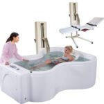 Butterfly Hydrotherapy Bath Tub, Hubbard Tank