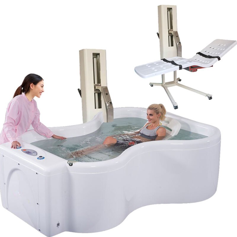 Butterfly Hydrotherapy Bath Tub, Hubbard Tank
