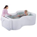 whirlpool bath, hubbard tank in physiotherapy