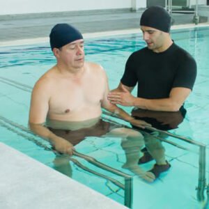 Pool Therapy Parallel Bars, Removable Parallel Bars, Aquatic Parallel Bars, Swimming pool Parallel Bars