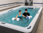 Aquatic Therapy Pool Equipment, Physical Therapy Swim Spa, Rehabilitation Hydrotherapy Pool, Therapy Pool for Physical Therapy Clinics