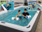 Hydrotherapy Pool, Hydrotherapy Spa, Aquatic Therapy, Aquatic Therapy Pool, rehabilitation Pool, Therapy Pool, Warm Water Therapy Pool