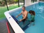 Underwater Treadmill Therapy, Physical Therapy Pool, Underwater Treadmill, Hydrotherapy Equipment, Water Therapy, Aquatic Rehabilitation